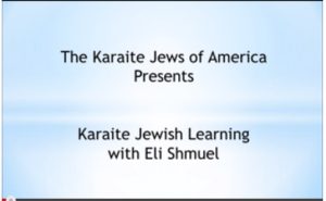 Karaite Jewish Learning