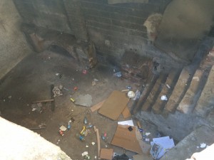 What's left of the Romaniote Mikveh